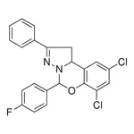 Merck 6,8-DICHLORO-4-(4-F-PH)-2-PH-1 - 25 MG&