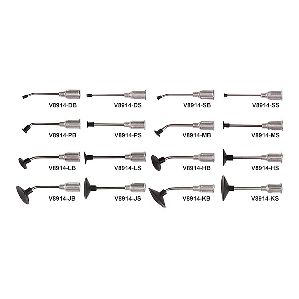 SIPEL 진공핀셋용 교환팁 1` PROBE/곧은타입 Tweezer