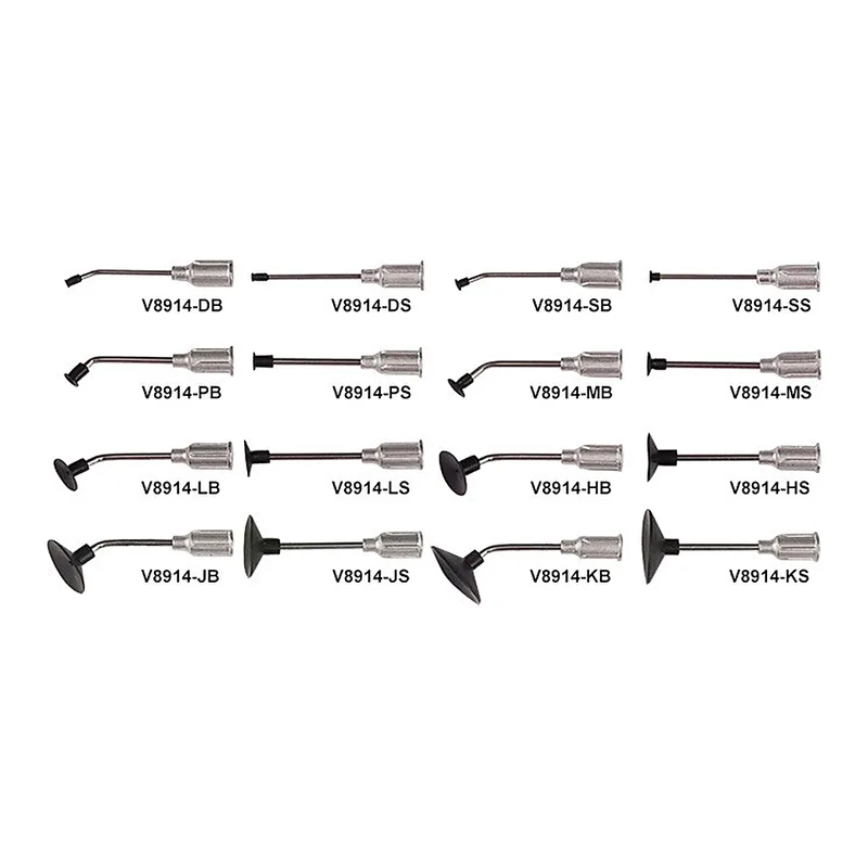 SIPEL 진공핀셋용 교환팁 1` PROBE/곧은타입 Tweezer