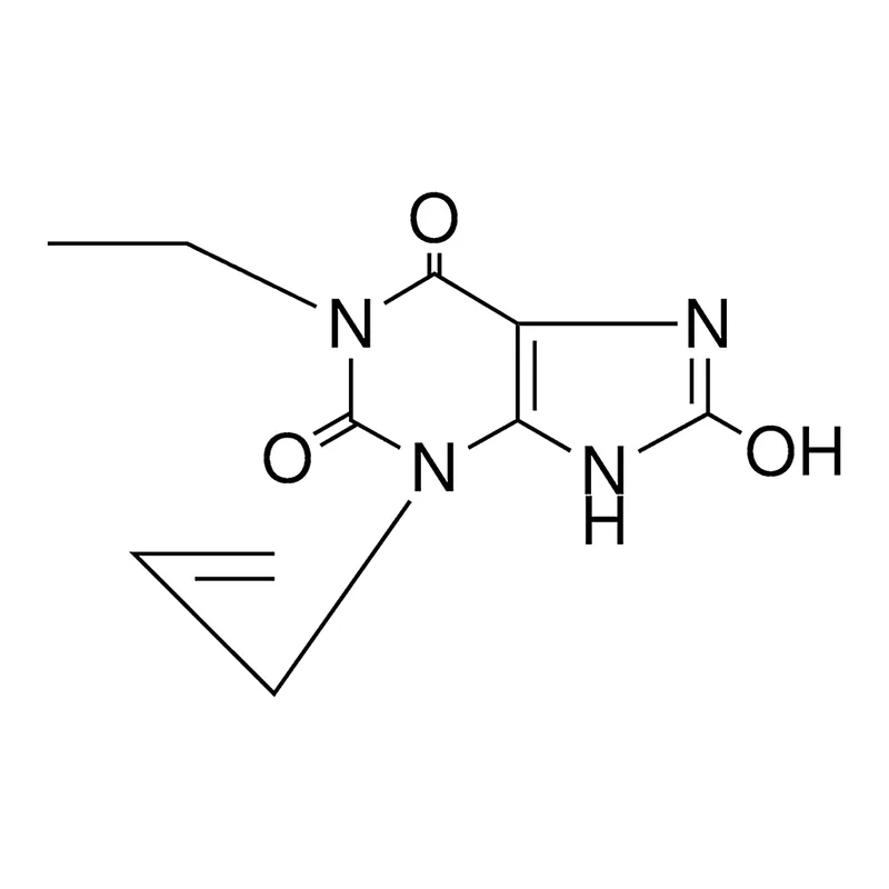 Merck 3-ALLYL-1-ETHYL-8-HYDROXYXANTHIN-