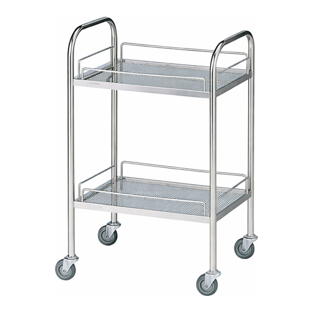 AS ONE Stainless Steel Punching Wagon