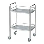AS ONE Stainless Steel Punching Wagon