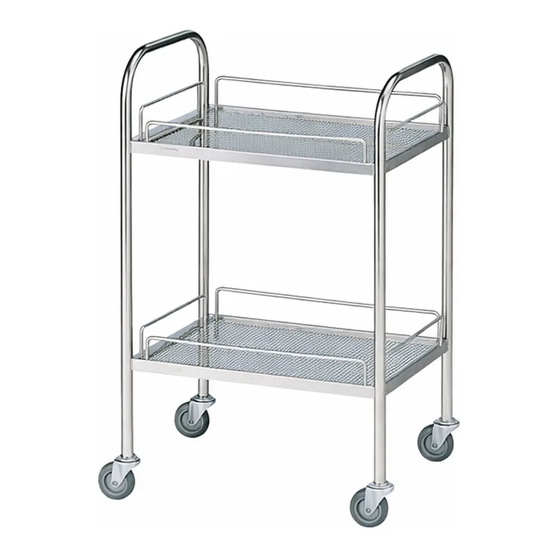 AS ONE Stainless Steel Punching Wagon