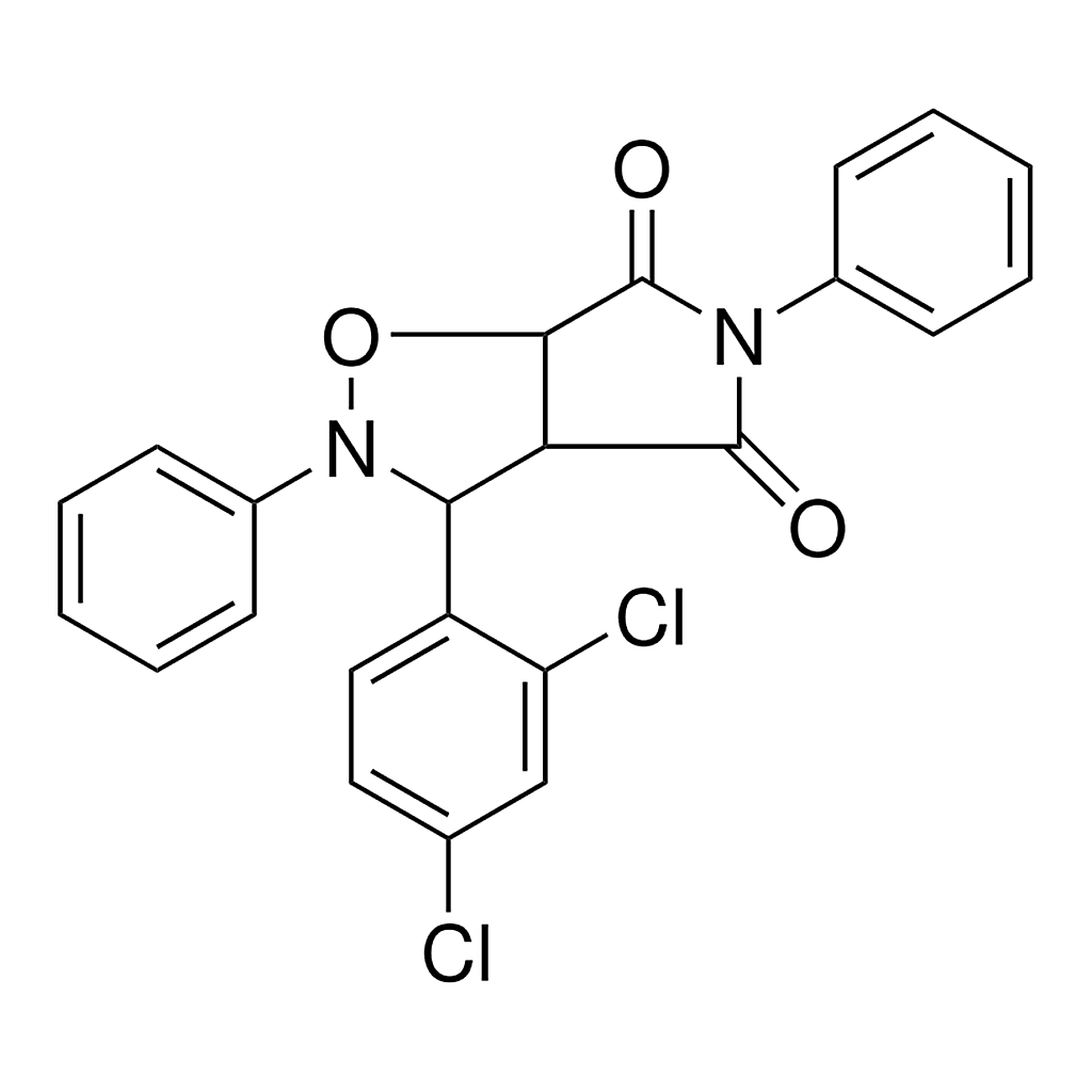 Merck 3-(2,4-DI-CL-PH)-2,5-DIPHENYLDIH-