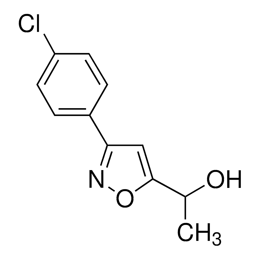Merck 1-[3-(4-chlorophenyl)-5-isoxazolyl]-1-ethanol