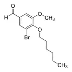 Merck 3-Bromo-4-(hexyloxy)-5-methoxybenzaldehyde