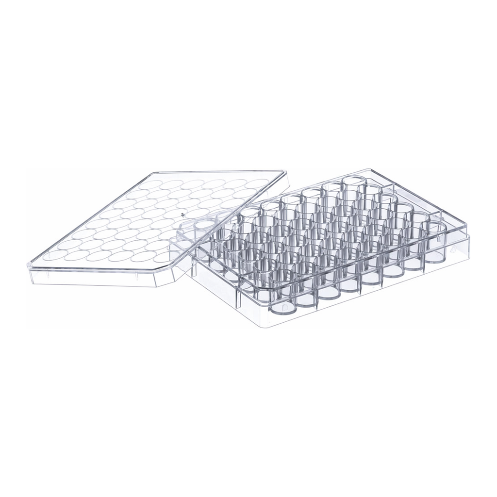 Greiner Bio One CELL CULTURE MULTIWELL PLATE, 48 WELL, PS,CLEAR, CELLSTAR®, TC, LID WITH CONDENSATION RINGS, STERILE, SINGLE PACKED
