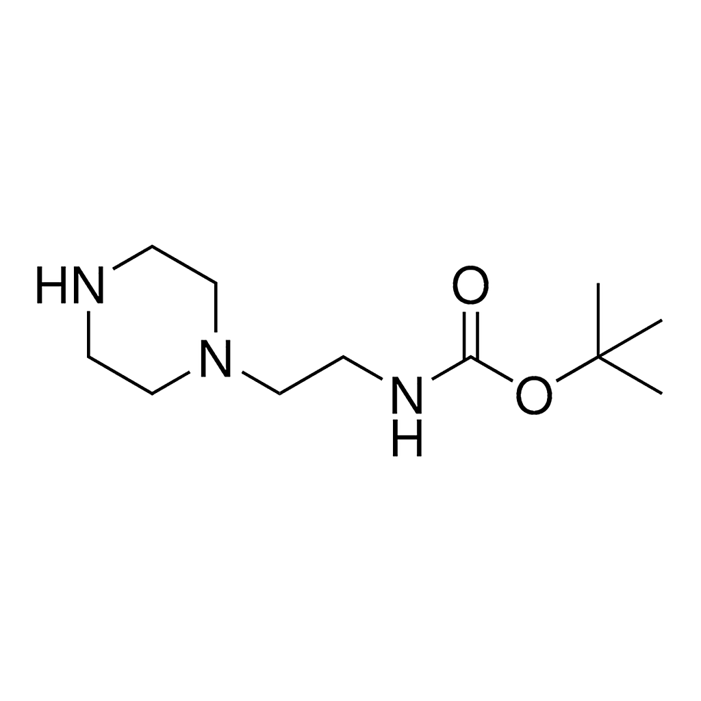 Merck Carbamic acid, N-[2-(1-piperazinyl)ethyl]-, 1,1-dimethylethyl ester