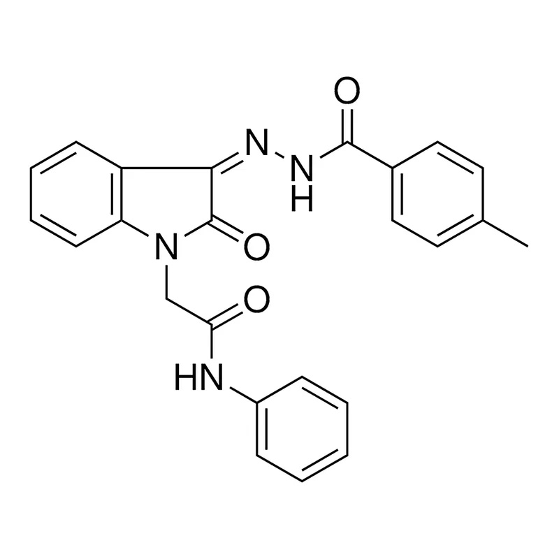 Merck 2-(3-((4-ME-BENZOYL)-HYDRAZONO - 10 MG &