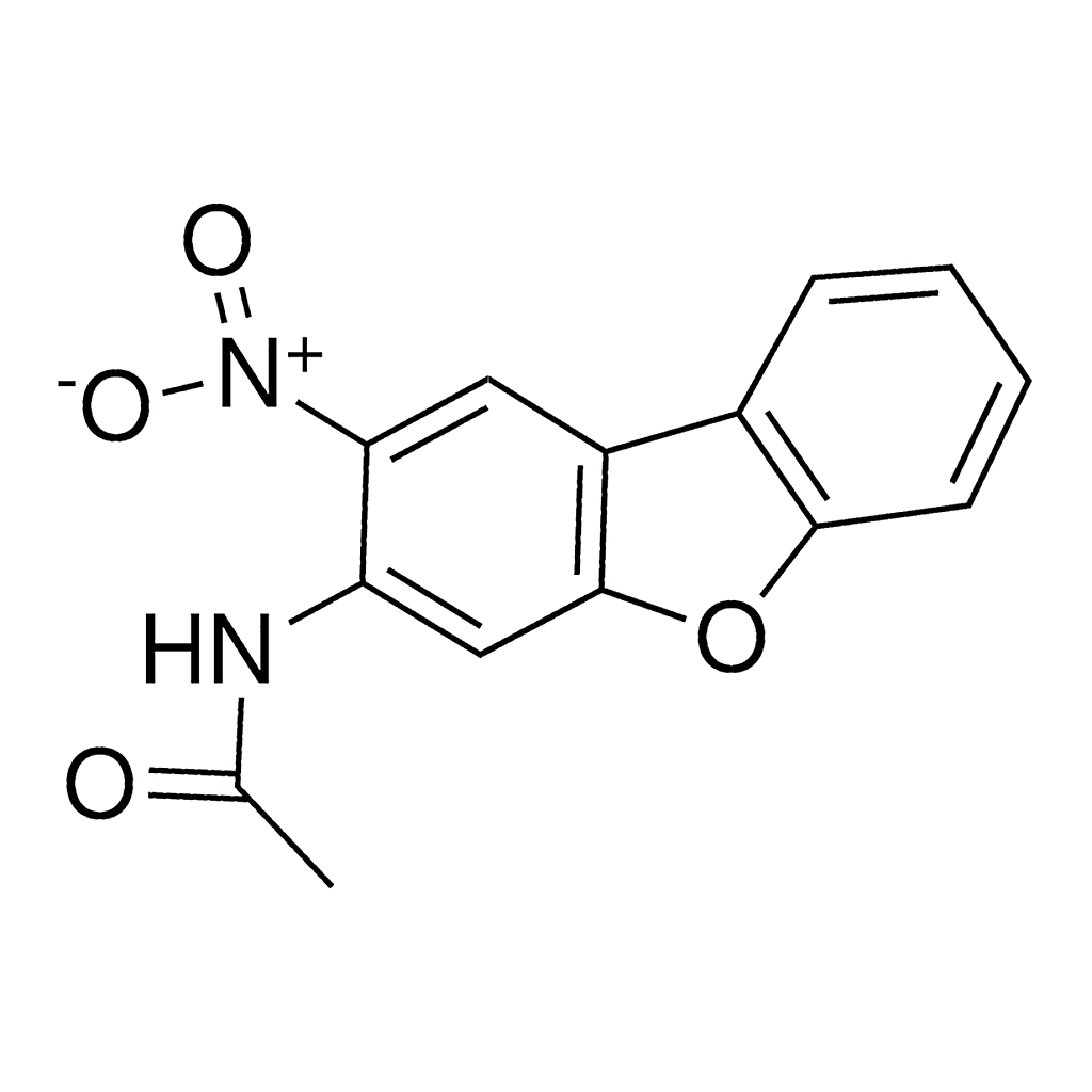 Merck 3-ACETAMIDO-2-NITRODIBENZOFURA - 50 MG&