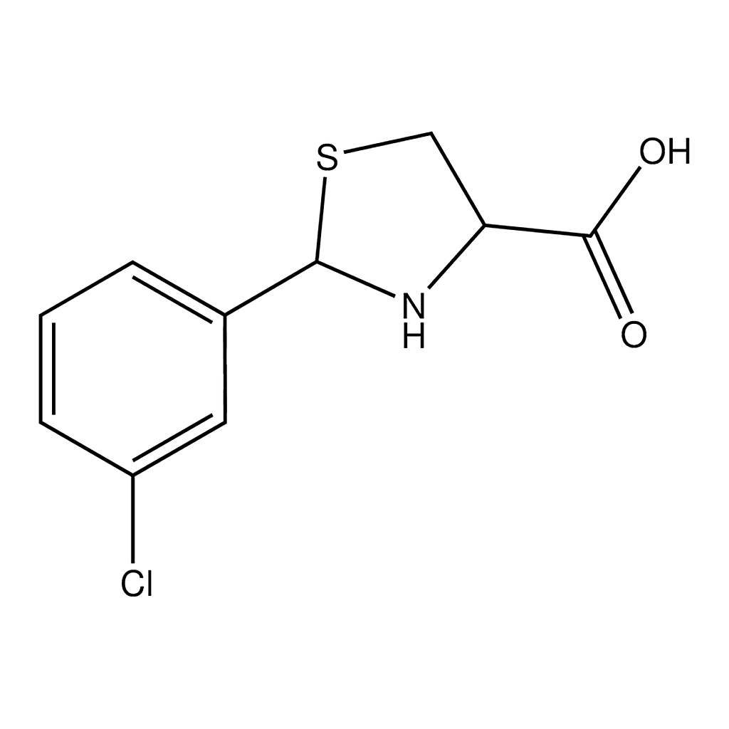 Merck 2-(3-Chlorophenyl)thiazolidine-4-carboxylic acid
