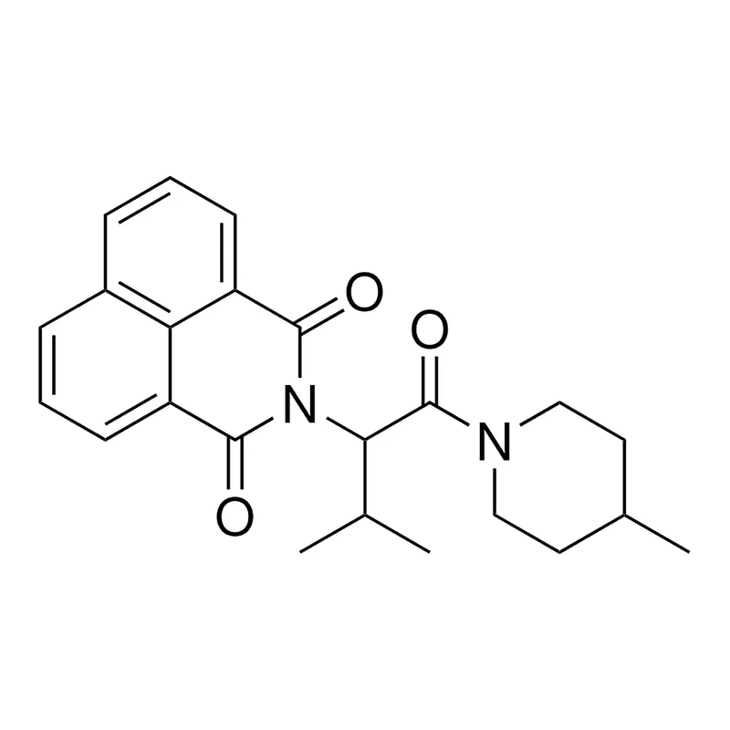 Merck 2-(2-ME-1-(4-ME-PIPERIDINE-1-C - 5 MG&