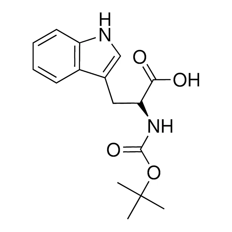 Merck N-(TERT-BUTOXYCARBONYL)-L-TRYP - 50 MG&