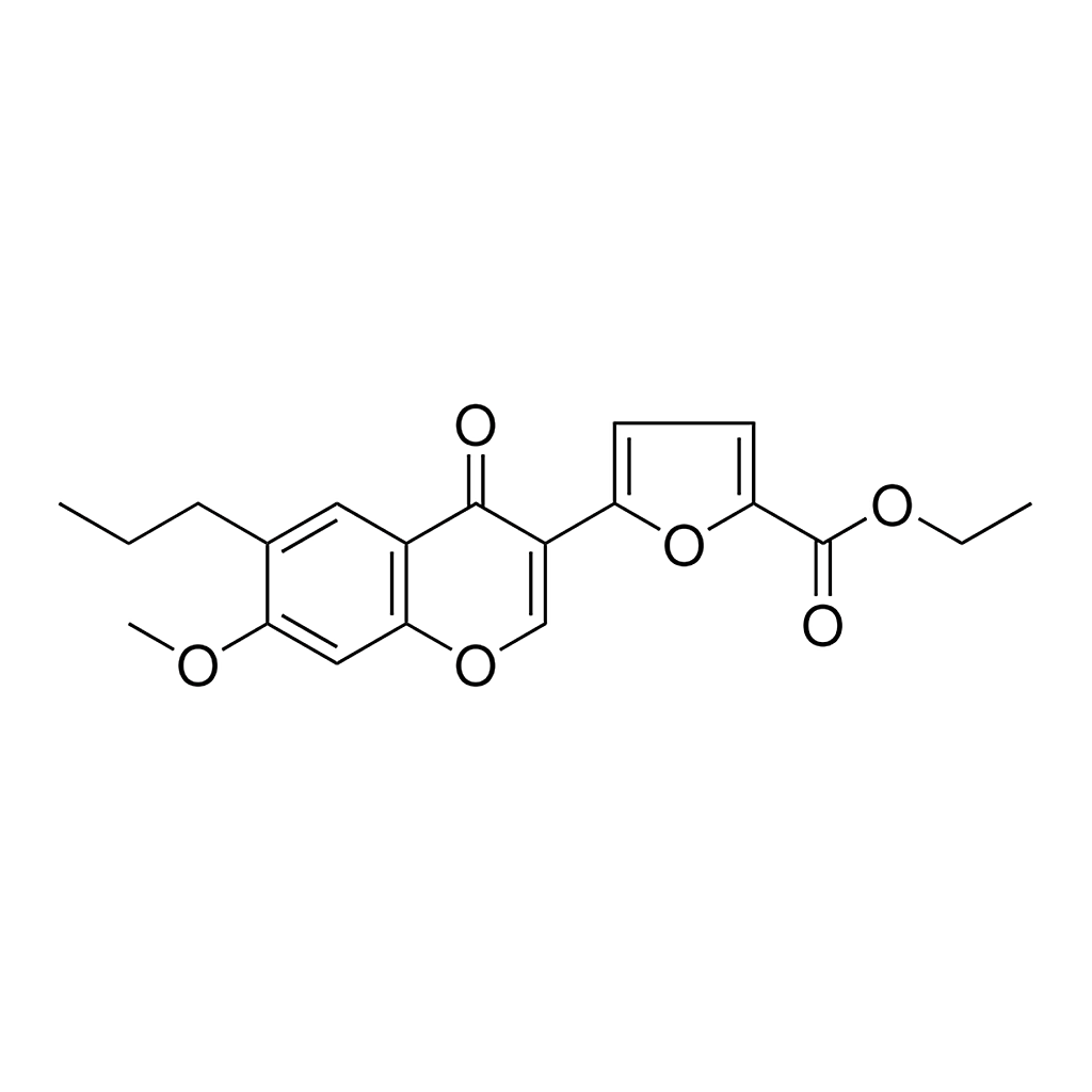 Merck 5-(7-METHOXY-4-OXO-6-PROPYL-4H- - 10MG &