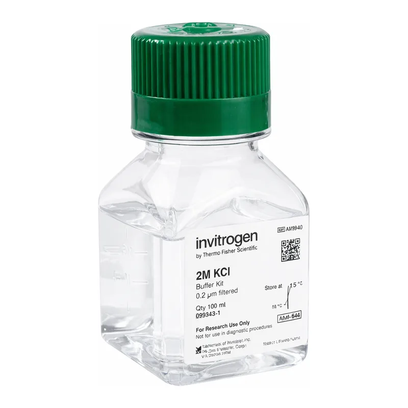 Thermo Fisher Scientific KCl (2 M), RNase-free