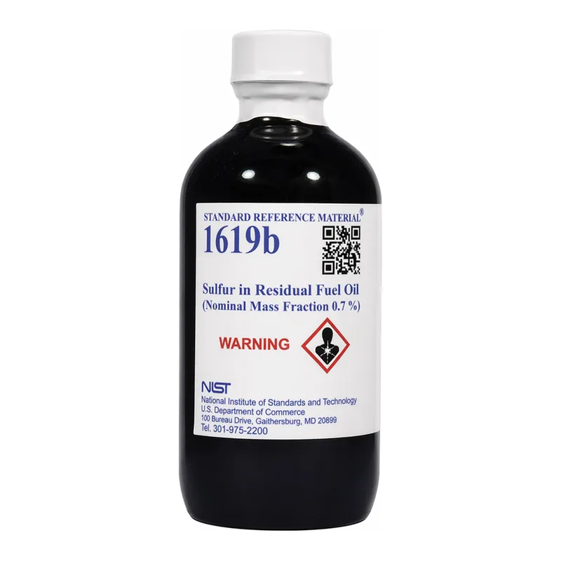 Merck Sulfur in residual fuel oil