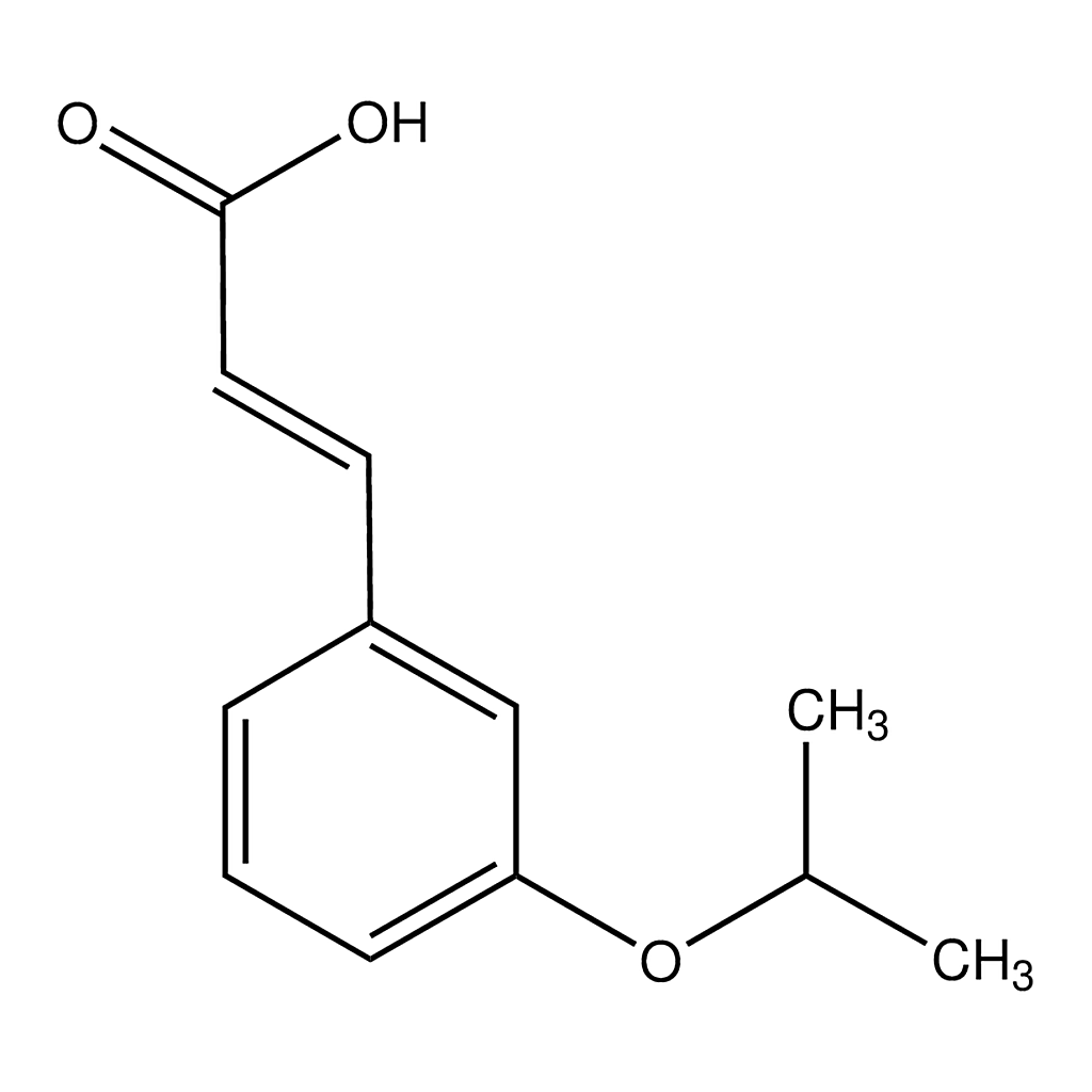Merck (E)-3-(3-Isopropoxyphenyl)acrylic acid