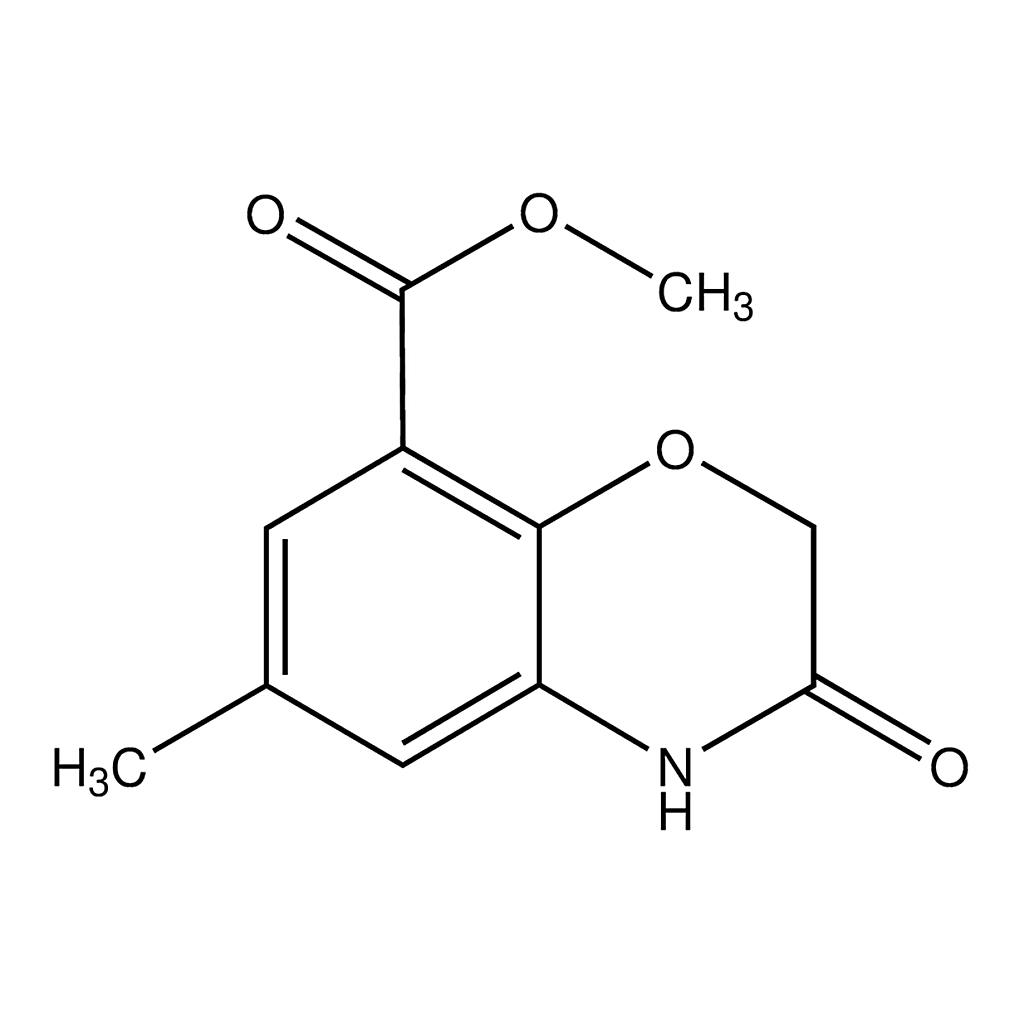 Merck Methyl 3,4-dihydro-6-methyl-3-oxo-2H-benzo[b][1,4]oxazine-8-carboxylate