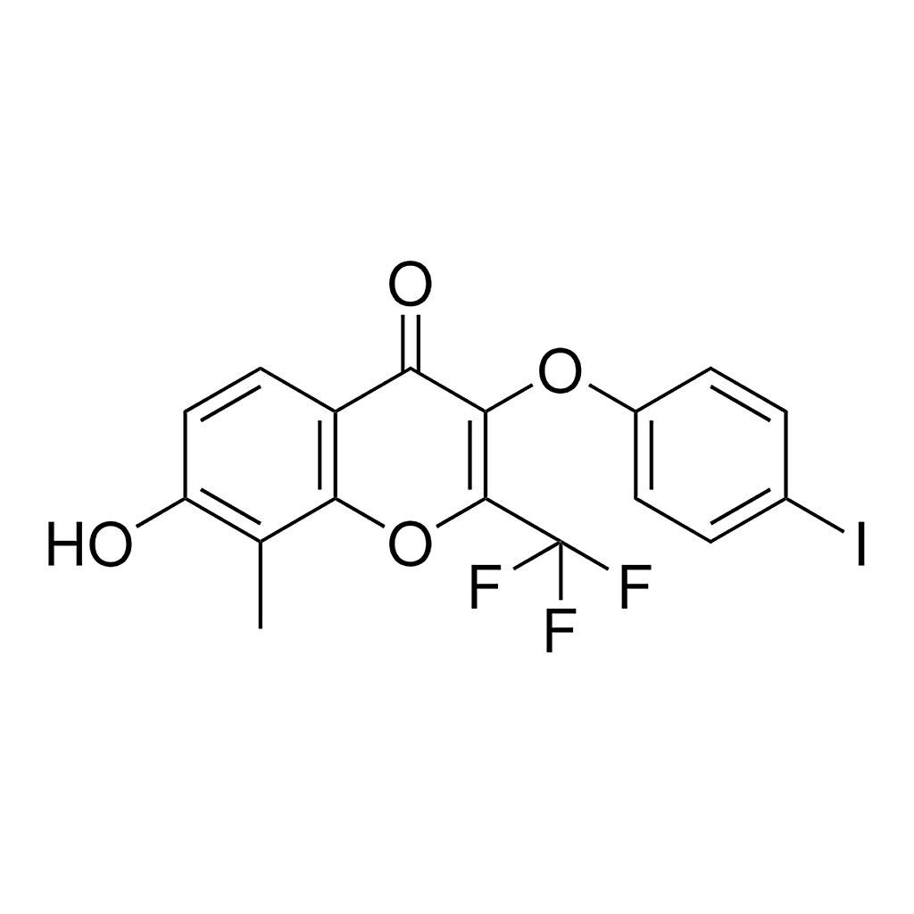 Merck 7-HYDROXY-3-(4-IODO-PHENOXY)-8 - 25 MG&