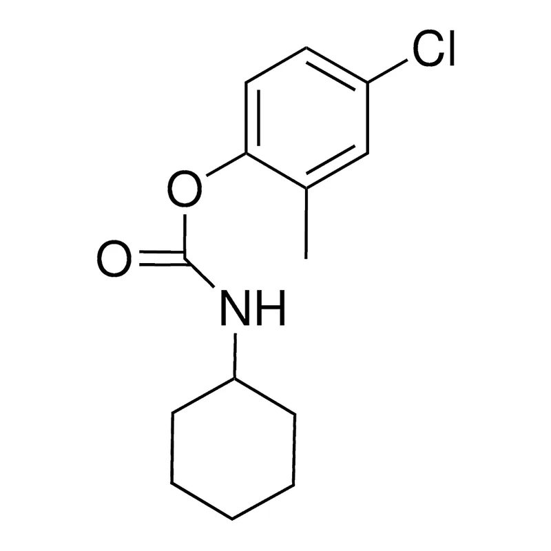 Merck 4-CHLORO-2-METHYLPHENYL N-CYCLOH-