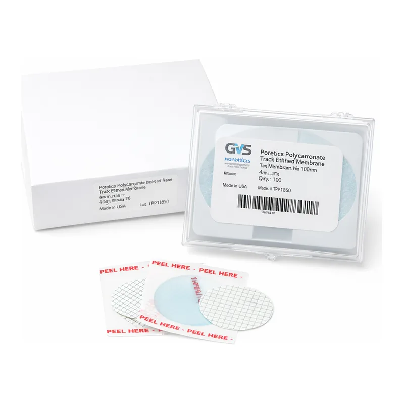 GVS Polycarbonate Track Etched (PCTE) Membrane Filter-Sheet/Roll