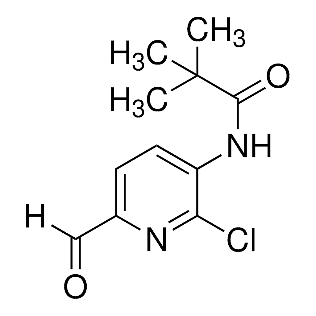 Merck N-(2-Chloro-6-formylpyridin-3-yl)pivalamide
