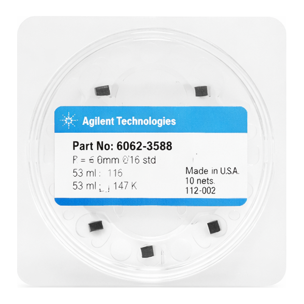 Agilent Ferrule, 0.8mm VG cond .53 col lng 10/PK
