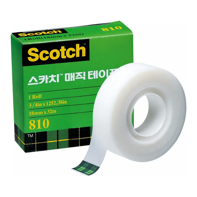 OFFICENEX 3M 스카치 매직테이프리필 810R(12mmx18M)