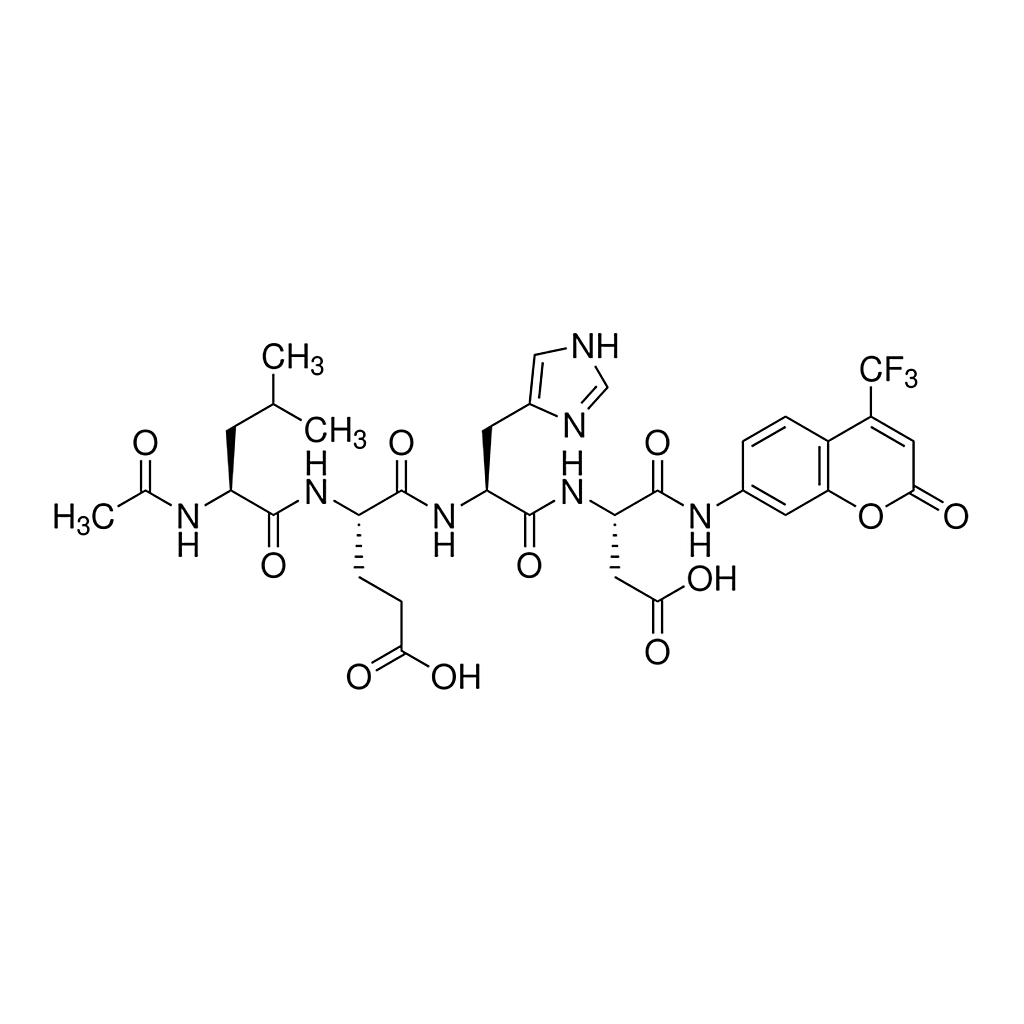 Merck N-Acetyl-Leu-Glu-His-Asp-7-amido-4-trifluoromethylcoumarin