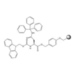 Merck Fmoc-Asn(Trt)-Wang resin LL 100-200