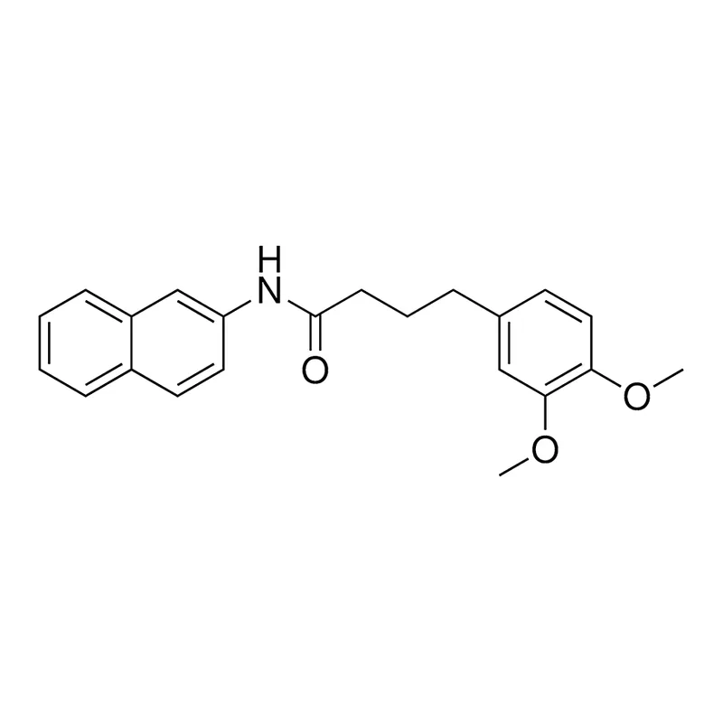 Merck 4-(3,4-DIMETHOXYPHENYL)-N-(2-NAP-