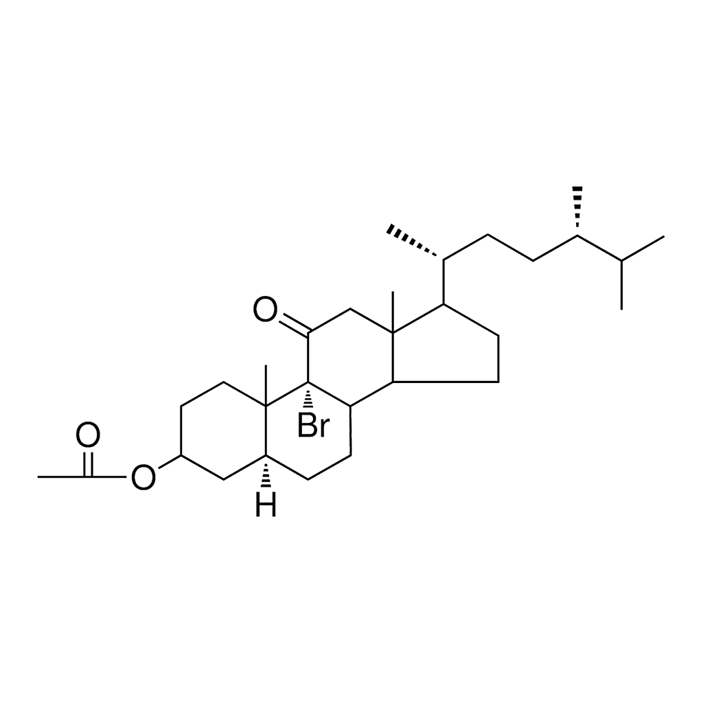 Merck 9-ALPHA-BROMO-11-OXO-5-ALPHA-E - 1 MG&