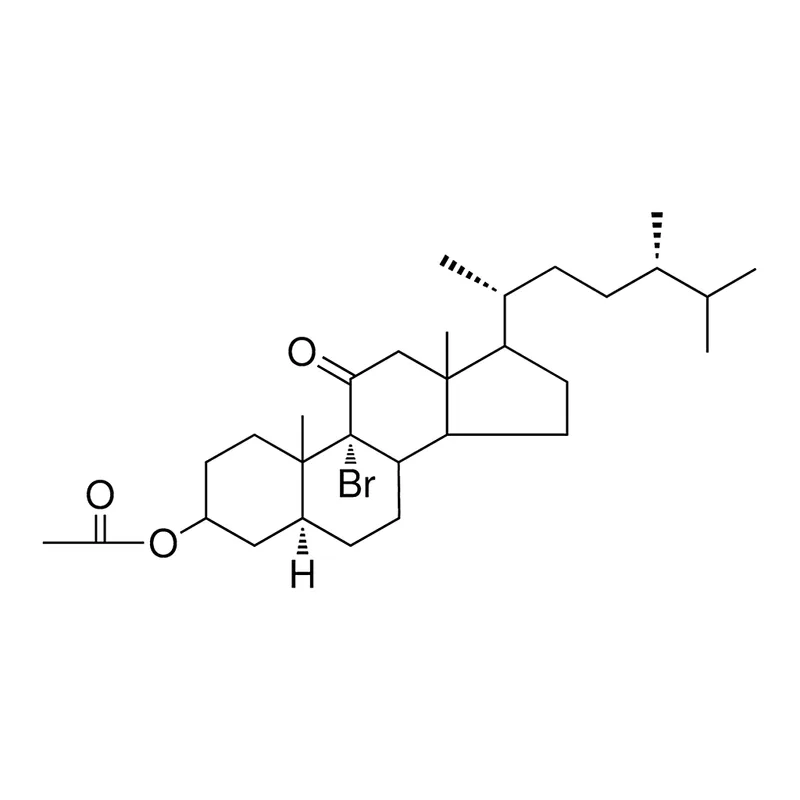 Merck 9-ALPHA-BROMO-11-OXO-5-ALPHA-E - 1 MG&