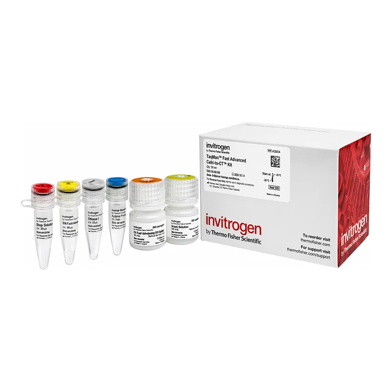 Thermo Fisher Scientific TaqMan Fast Advanced Cells-to-CT Kit, 40 reactions