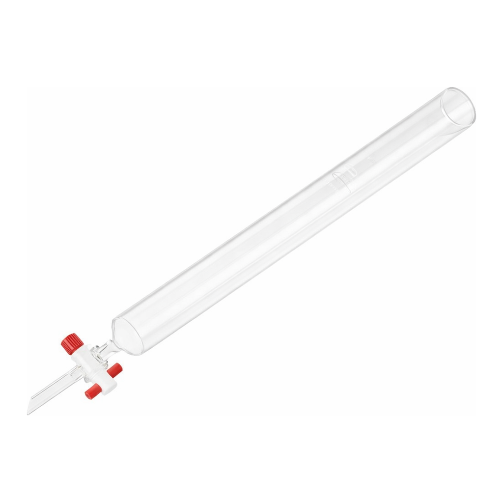AS ONE ChromatograpH Tube(with Filter), 크로마토 그래프 관(필터 부속)