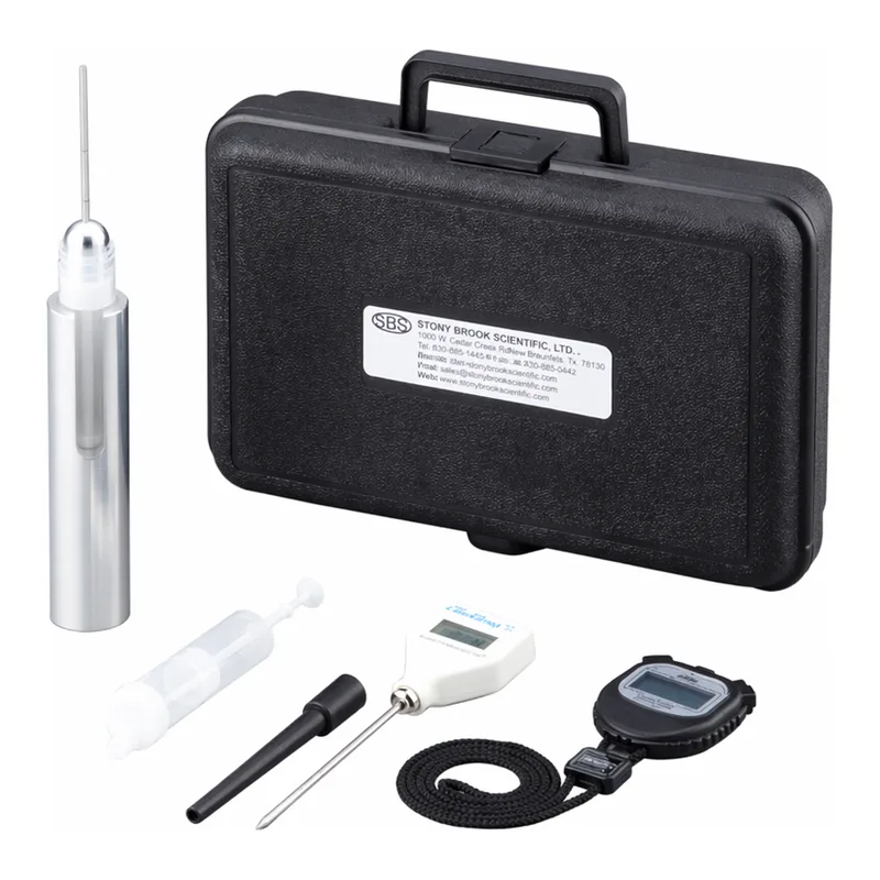 AS ONE Portable Disposable Viscosity Meter, 휴대형 디스포 점도계