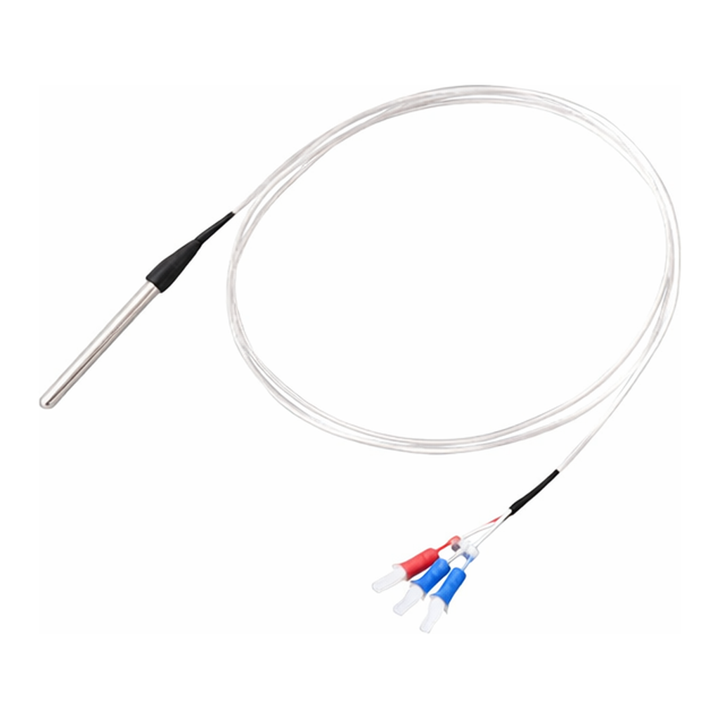 AS ONE Resistance Thermometer (Sheath Type, Teflon Coated) 50mm
