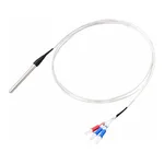 AS ONE Resistance Thermometer (Sheath Type, Teflon Coated) 50mm