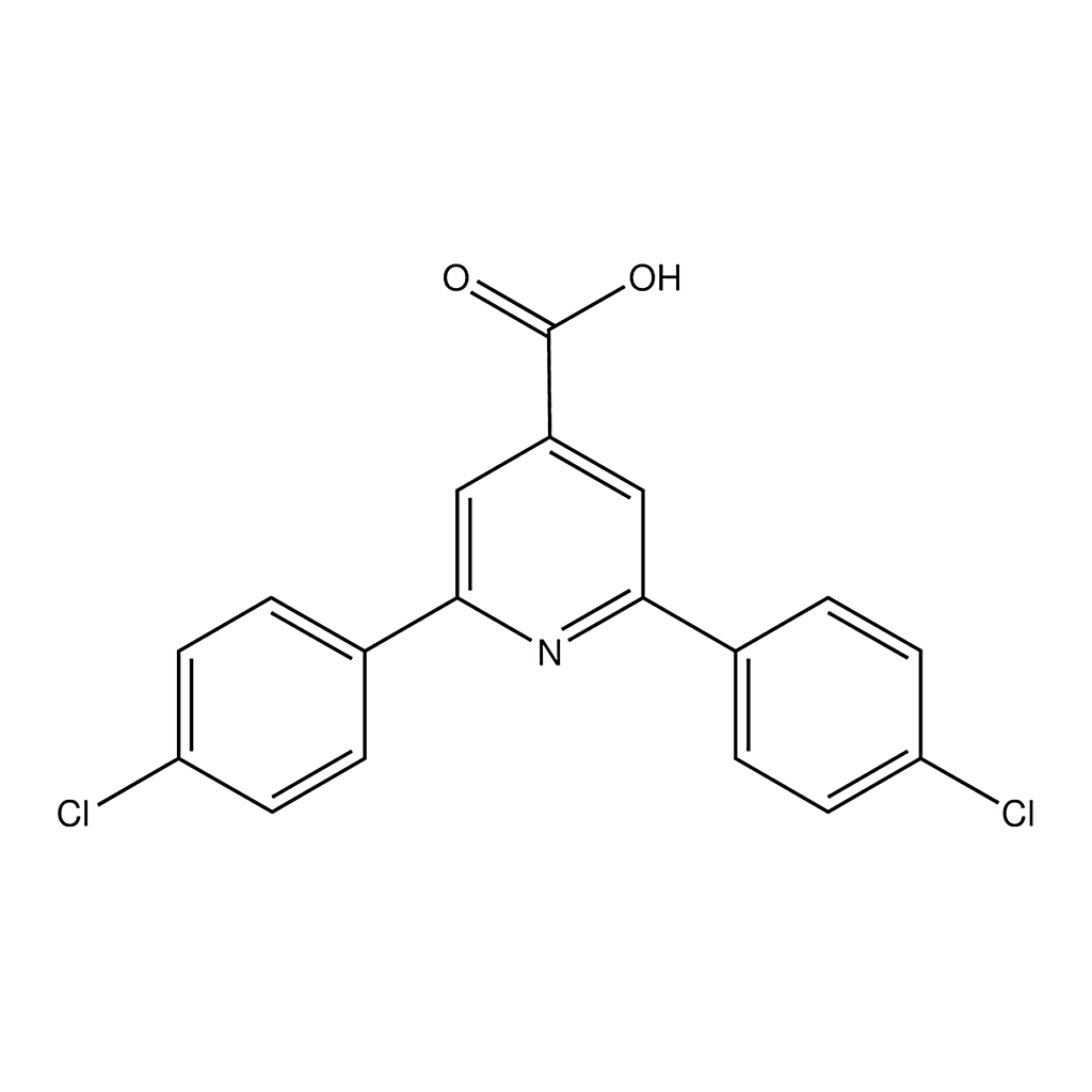 Merck 2,6-Bis(4-chlorophenyl)pyridine-4-carboxylic acid