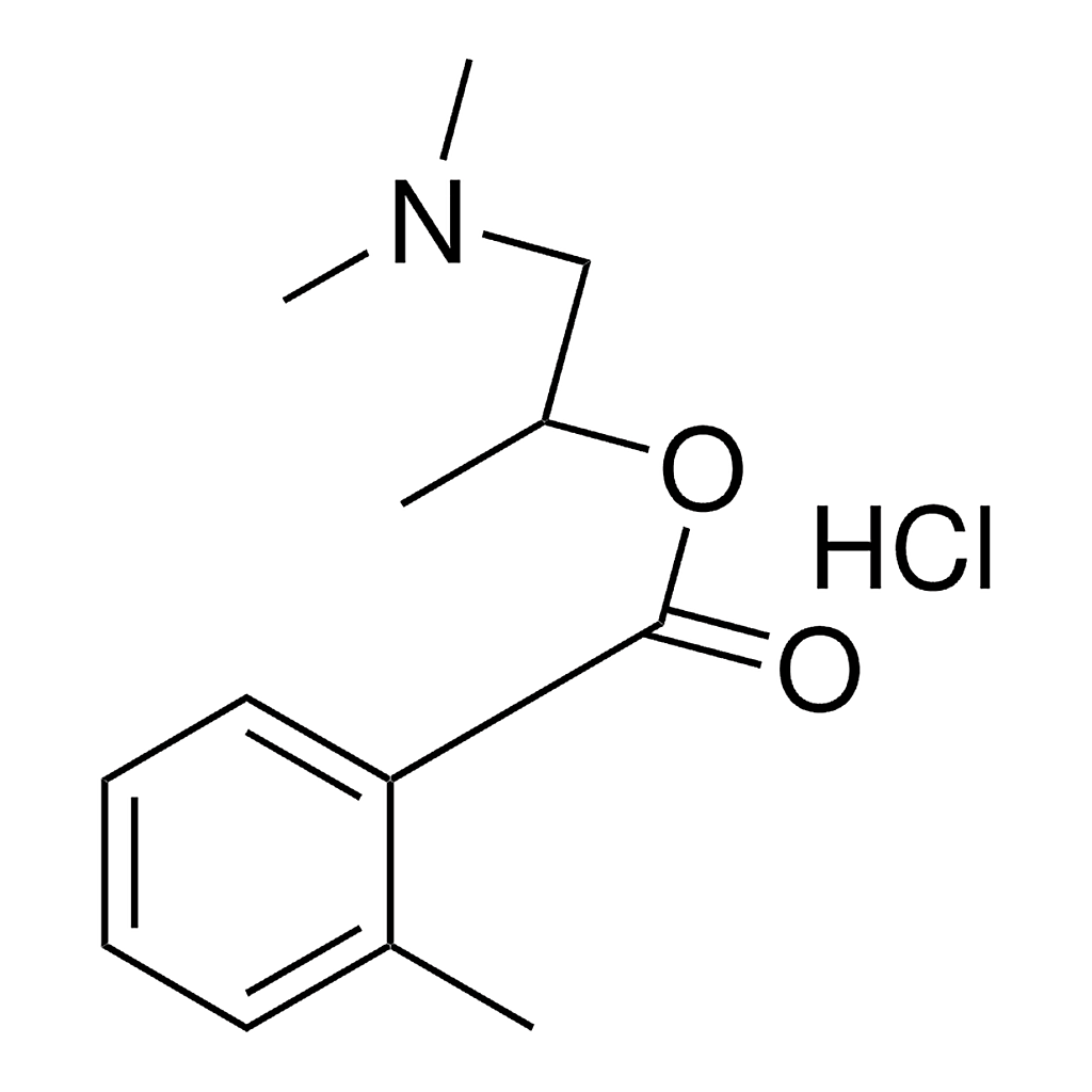 Merck 1-DIMETHYLAMINO-2-PROPYL O-TOLU-