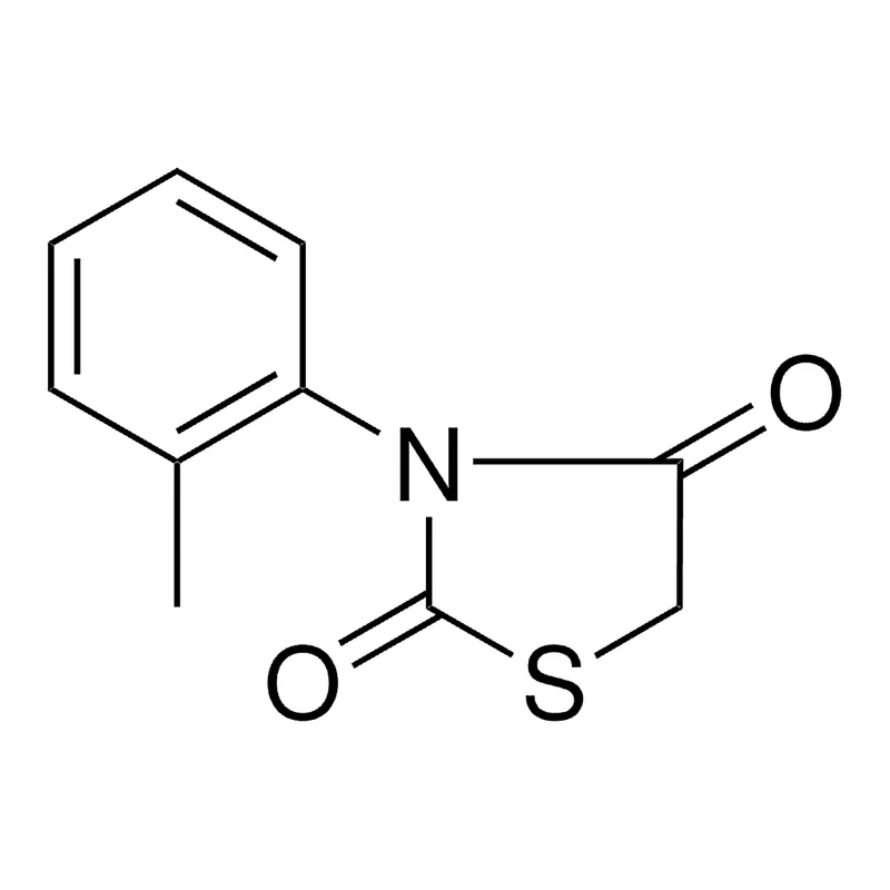 Merck 3-O-TOLYL-THIAZOLIDINE-2,4-DIO - 10 MG&