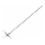 AS ONE 2-908-12 Stainless Stirring Rod Cross Blade for Stirrer (Front Lab) FLXSI