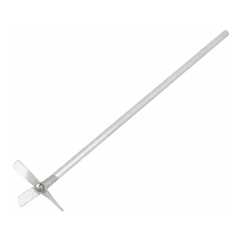 AS ONE 2-908-12 Stainless Stirring Rod Cross Blade for Stirrer (Front Lab) FLXSI