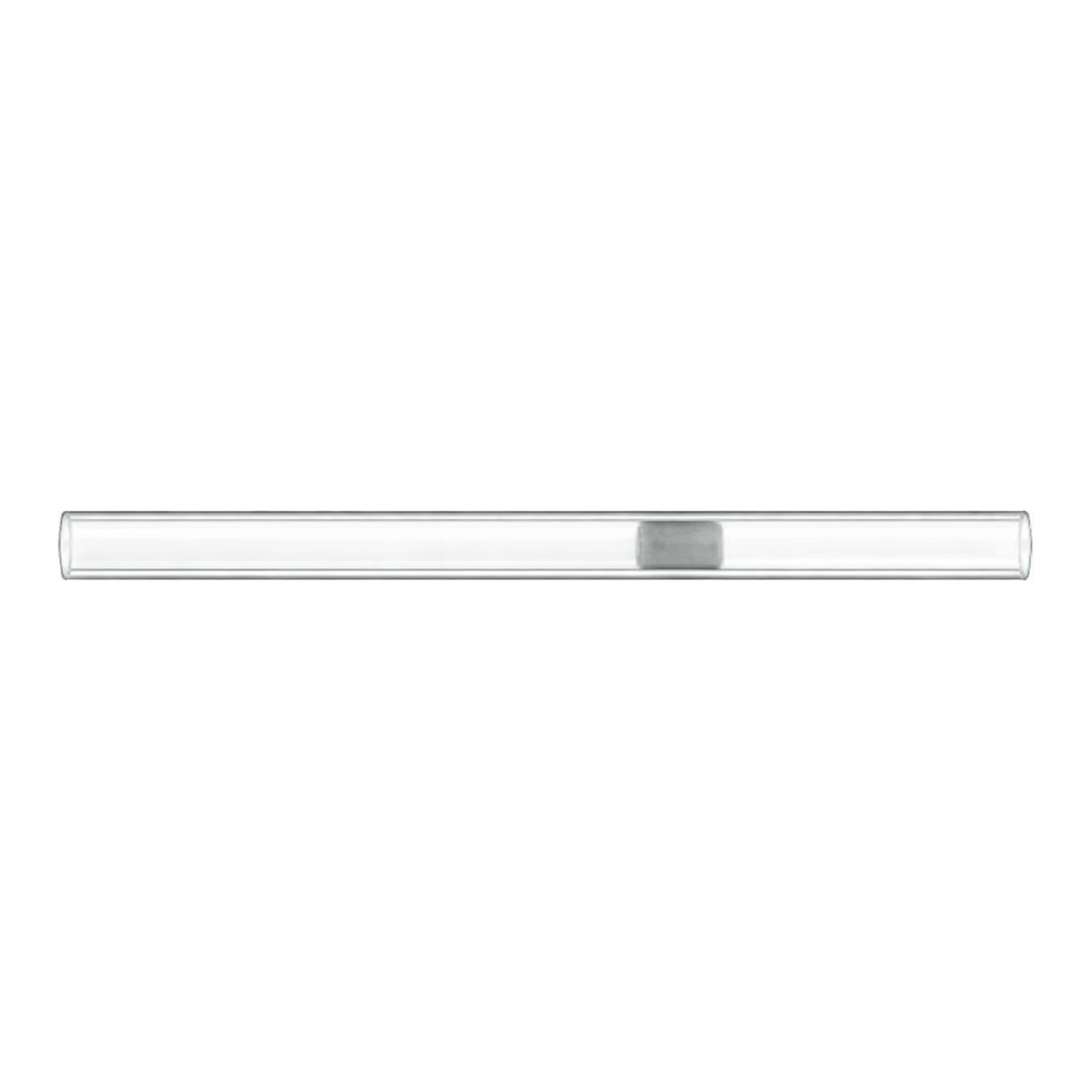 Restek Split Liner, 4mm x 6.3 x 78.5 for Agilent GCs Deact., w/Deact. Wool 5pk