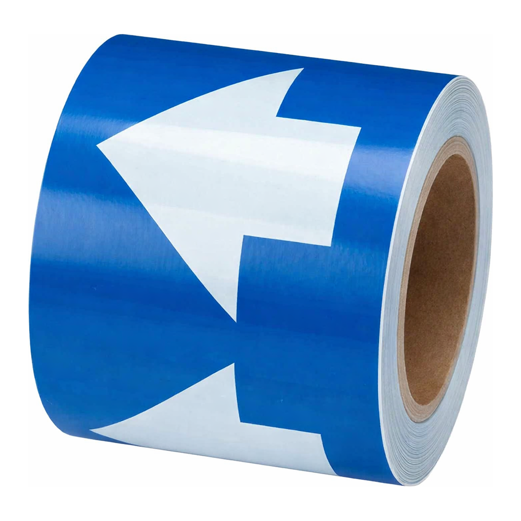 Brady Pipe Marker Tape with Arrows