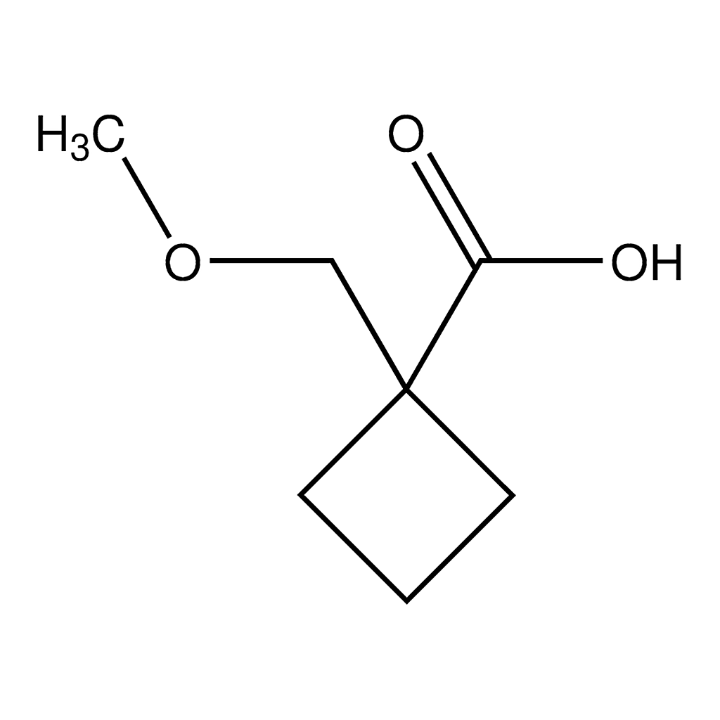 Merck 1-(Methoxymethyl)cyclobutanecarboxylic acid