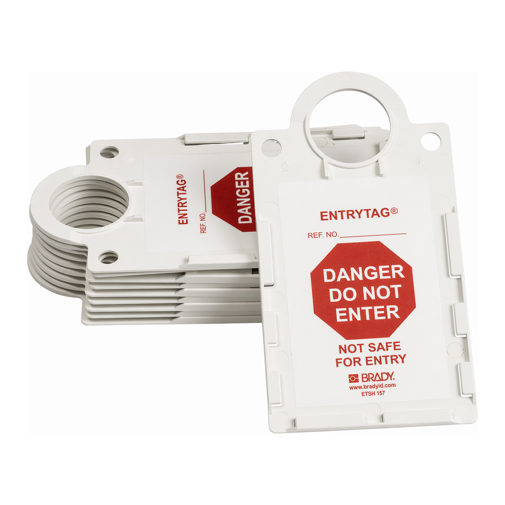 Brady ENTRYTAG Tag Holder
