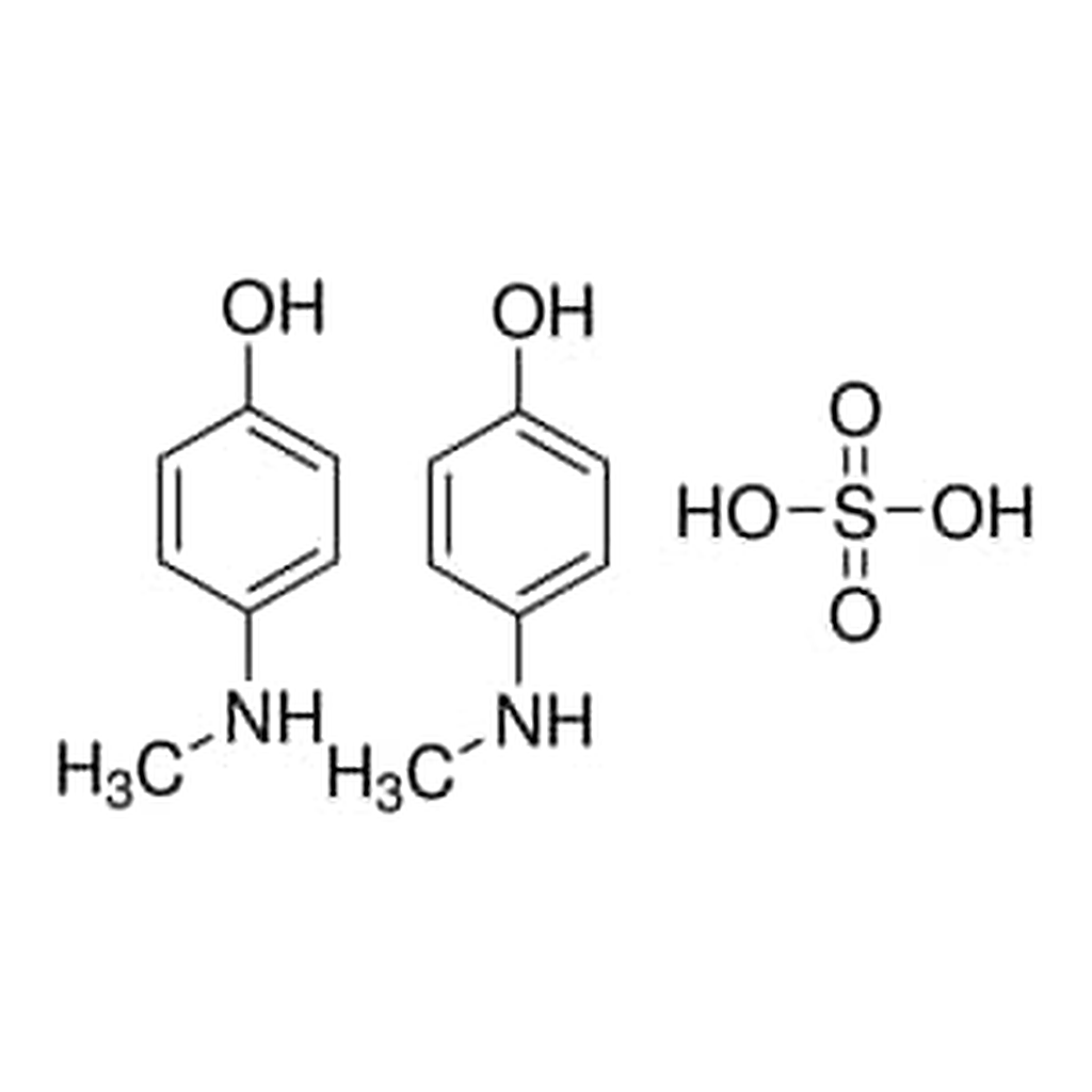 Merck 4-(Methylamino)phenol hemisulfate salt,