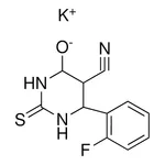 Merck 5-CYANO-6-(2-FLUOROPHENYL)-4-H - 50 MG&