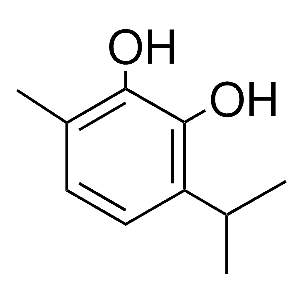Merck 3-ISOPROPYL-6-METHYLCATECHOL